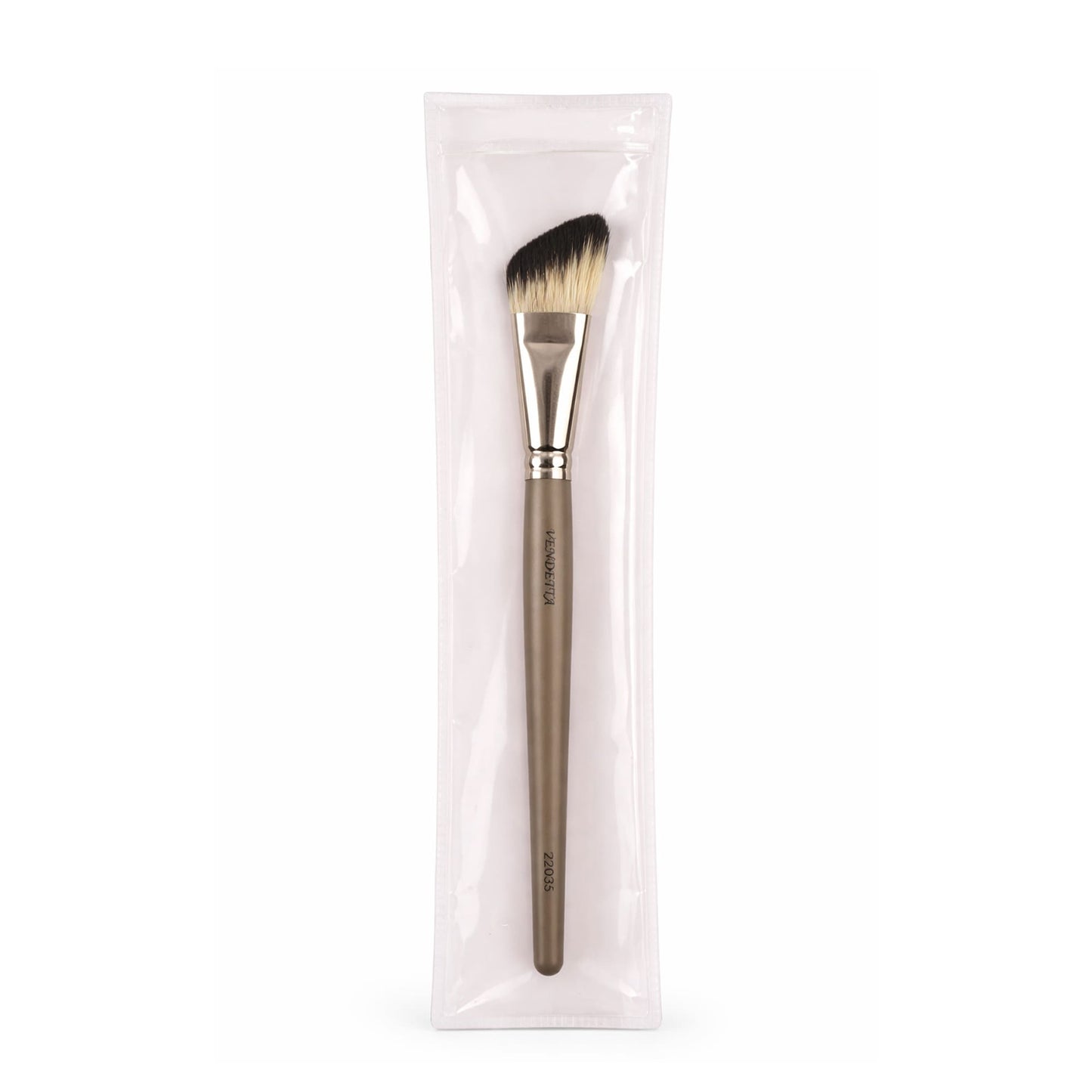 Pincel Biselado de Maquillaje Profesional