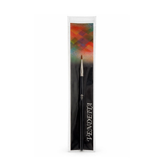 Pincel Fino de Precisión para Maquillaje Profesional