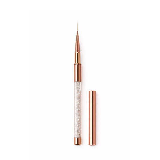 Pincel Liner con Cristales para Nail Art