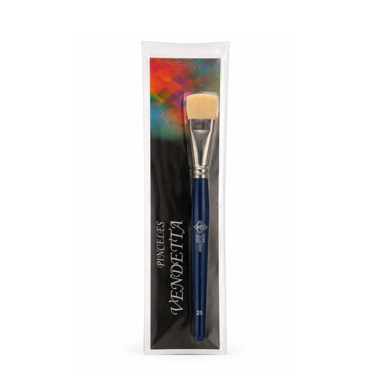Pincel Plano de Maquillaje Nº 25