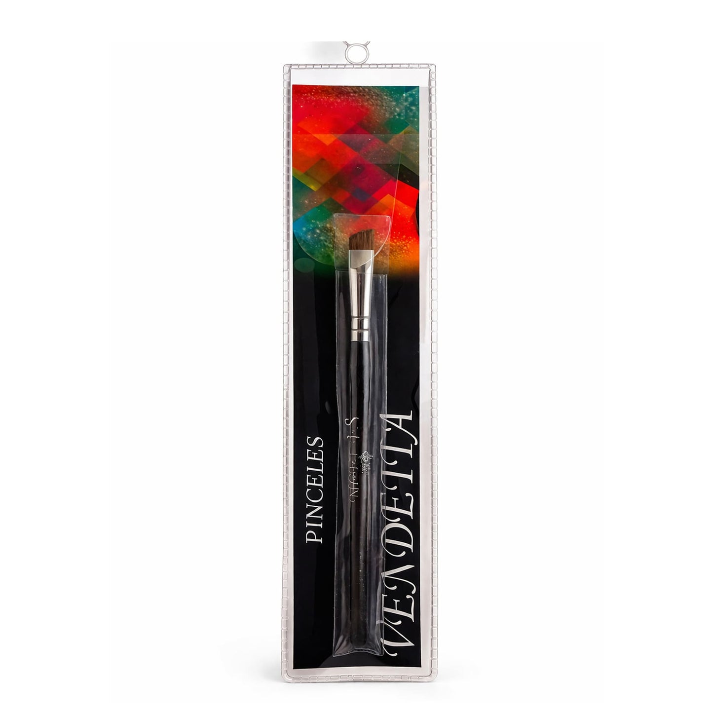Pincel de Precisión para Maquillaje Profesional