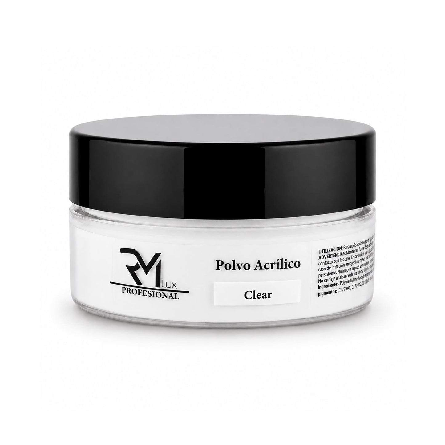 Polvo Acrílico Clear RM Lux Professional