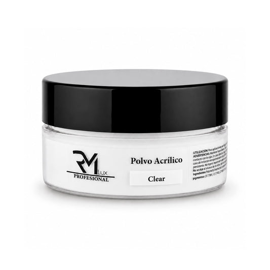 Polvo Acrílico Clear RM Lux Professional