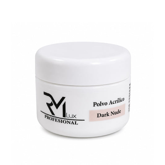 Polvo Acrílico Dark Nude RM Lux Professional
