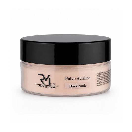 Polvo Acrílico Dark Nude RM Lux Professional