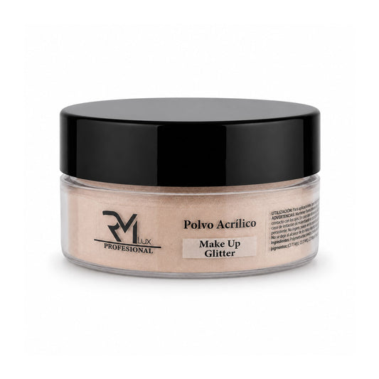 Polvo Acrílico Make Up Glitter 40 g RM Lux