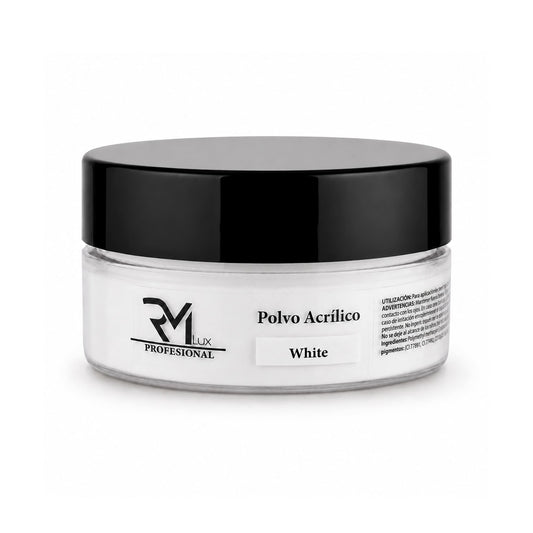 Polvo Acrílico White RM Lux Professional 40 g