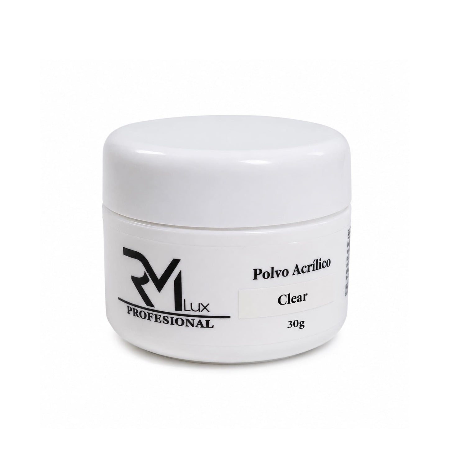Polvo Acrílico Clear RM Lux Professional