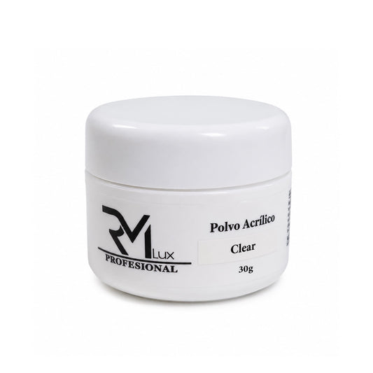 Polvo Acrílico Clear RM Lux Professional