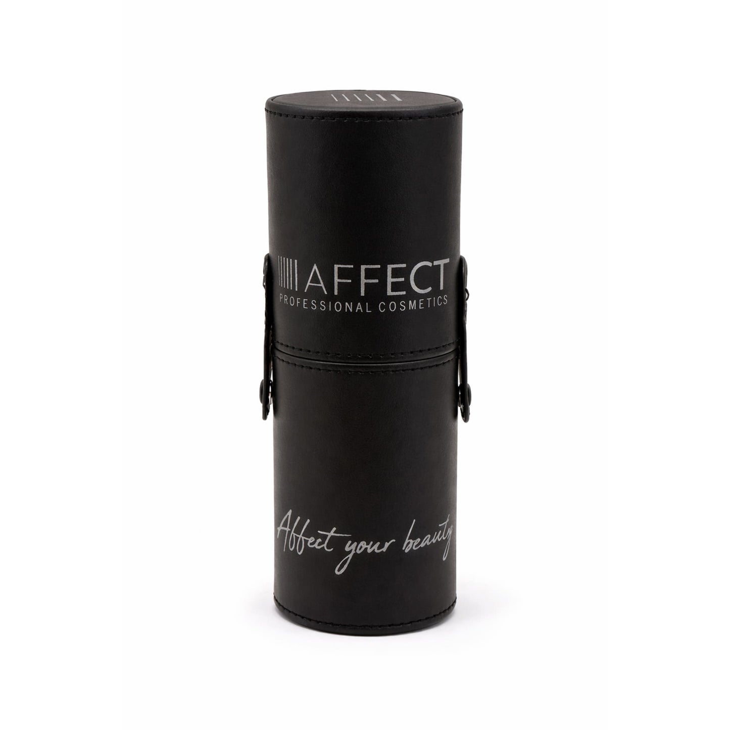 Set de Brochas de Maquillaje AFFECT Professional Cosmetics con Estuche Negro