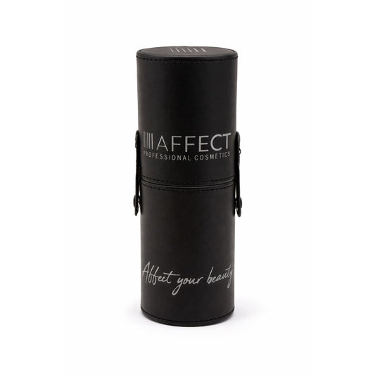 Set de Brochas de Maquillaje AFFECT Professional Cosmetics con Estuche Negro