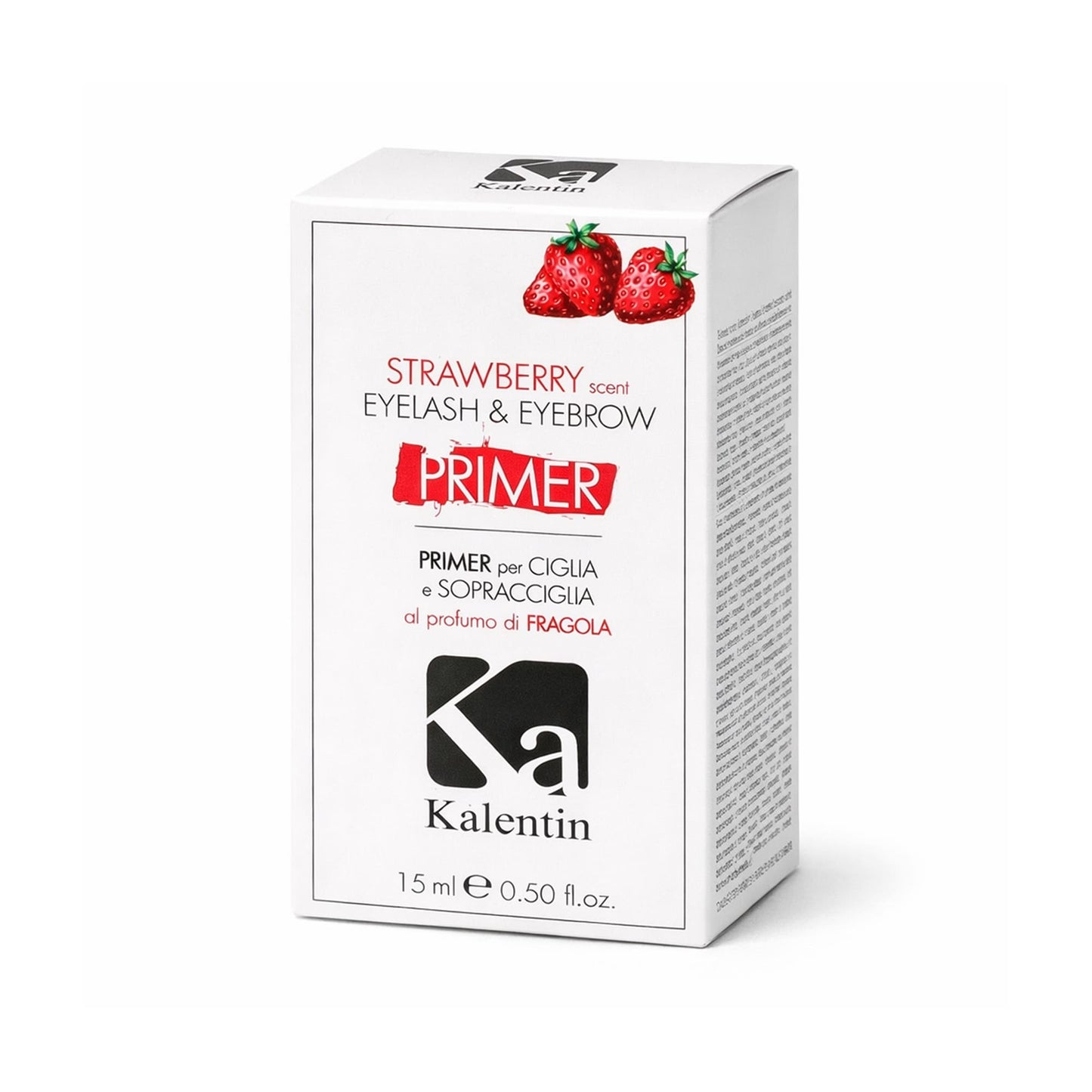 Primer Extensión de Pestañas y Cejas Strawberry Kalentin