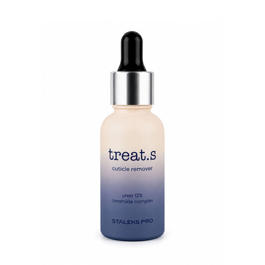 Removedor de Cutículas Treat.S Staleks Pro con Urea 12%