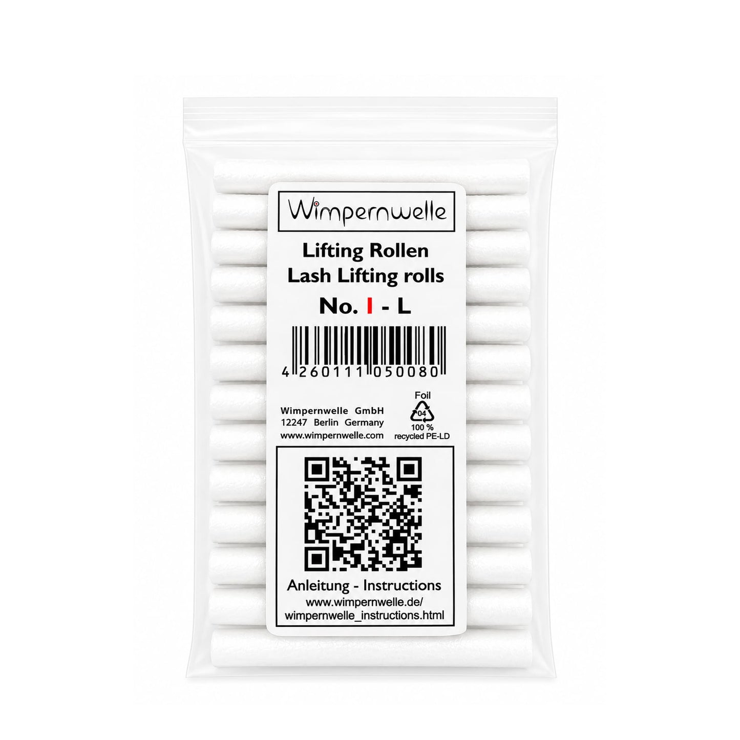 Bigudies para Lifting de Pestañas Wimpernwelle