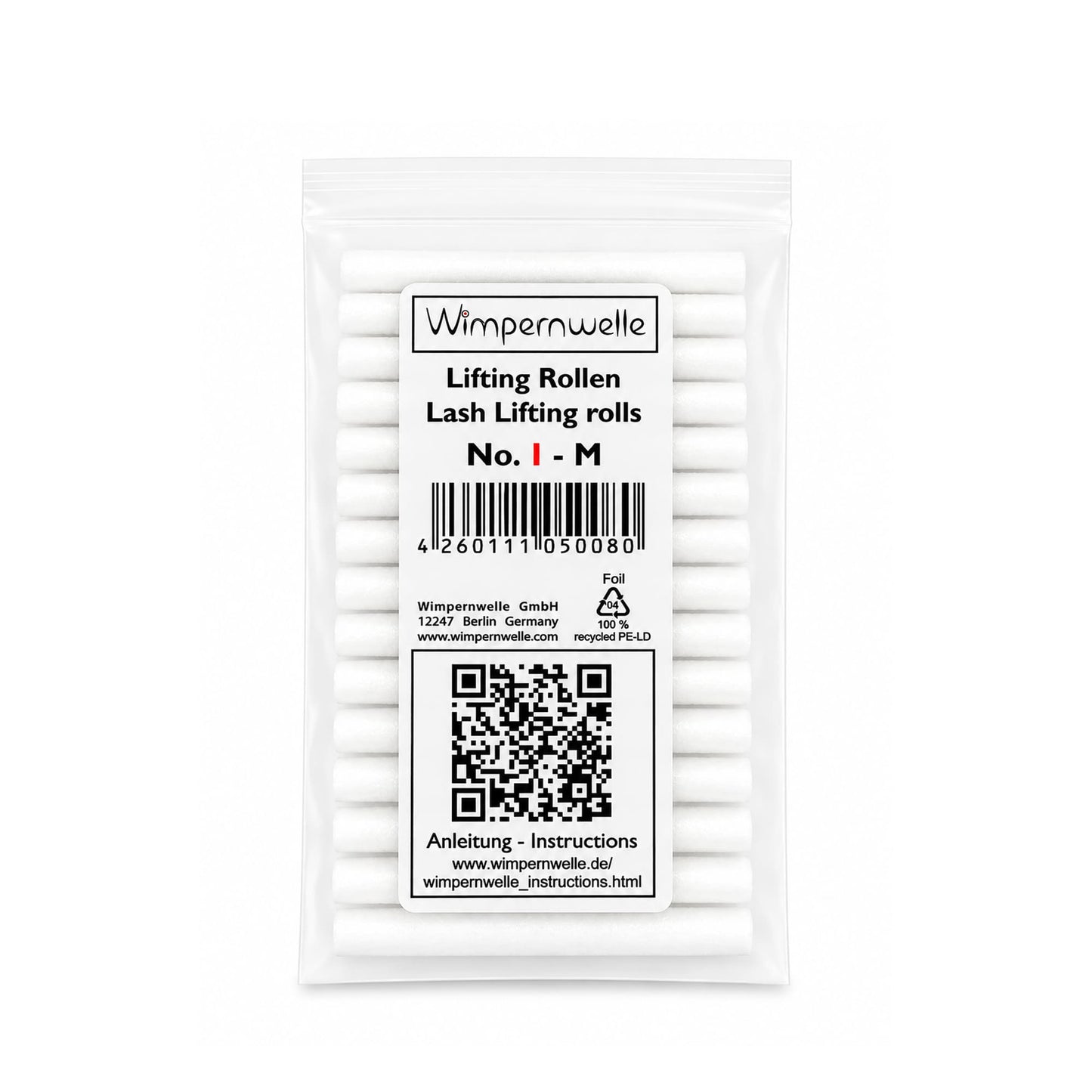Bigudies para Lifting de Pestañas Wimpernwelle