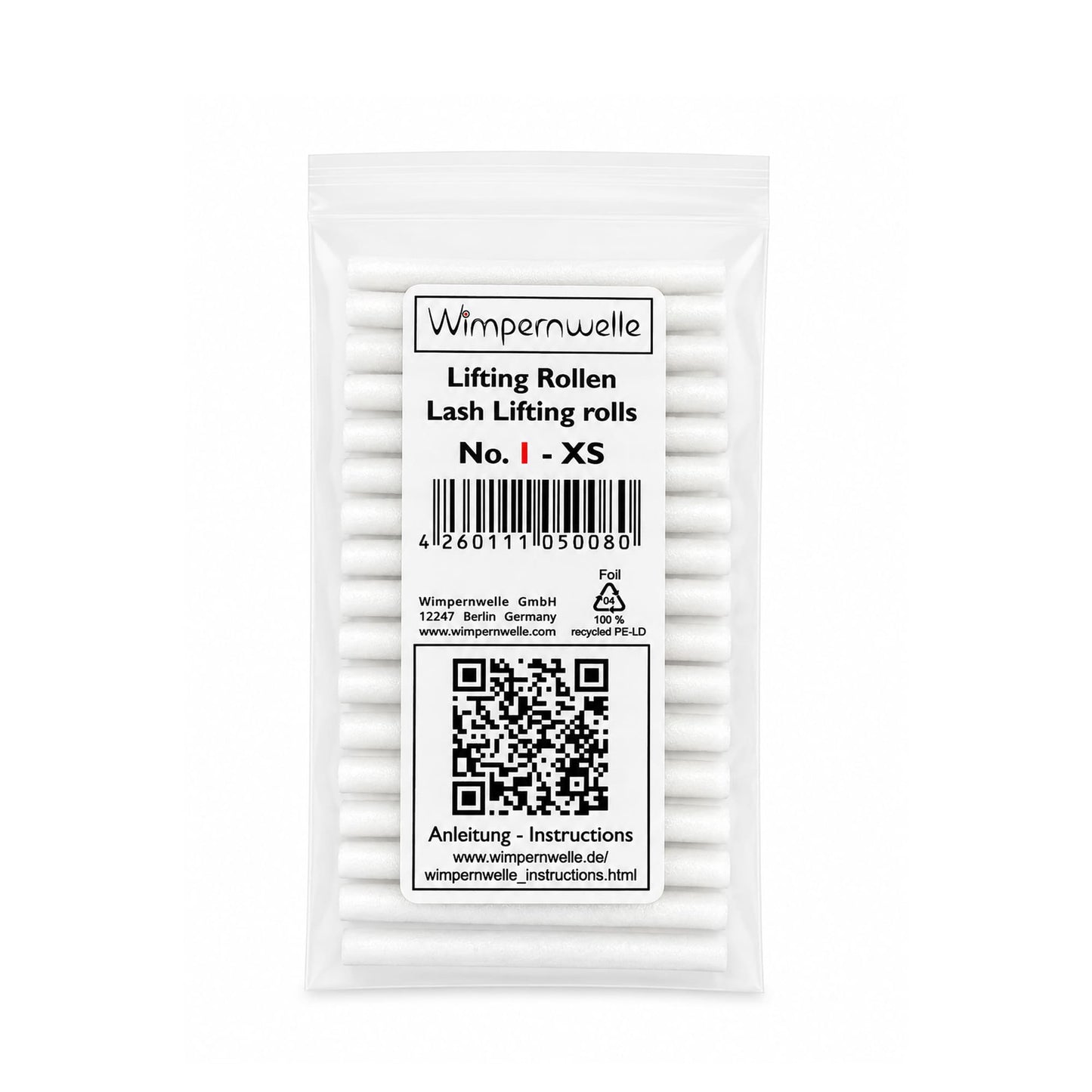 Bigudies para Lifting de Pestañas Wimpernwelle