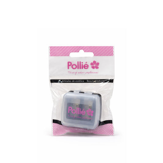 Sacapuntas Doble para Lápices de Maquillaje