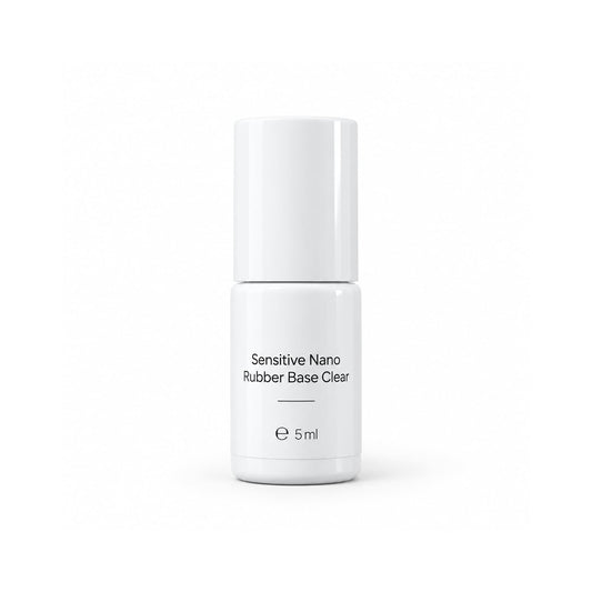 Sensitive Nano Rubber Base Clear – Base de Gel Transparente