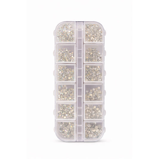 Set de Decoración Strass Cristal para Uñas
