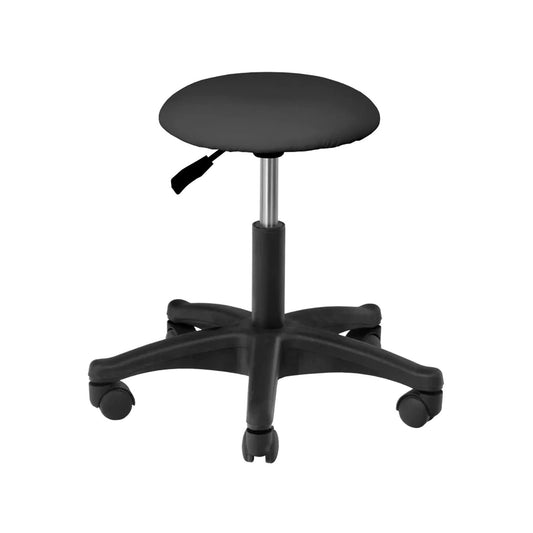 Taburete Profesional Redondo Negro