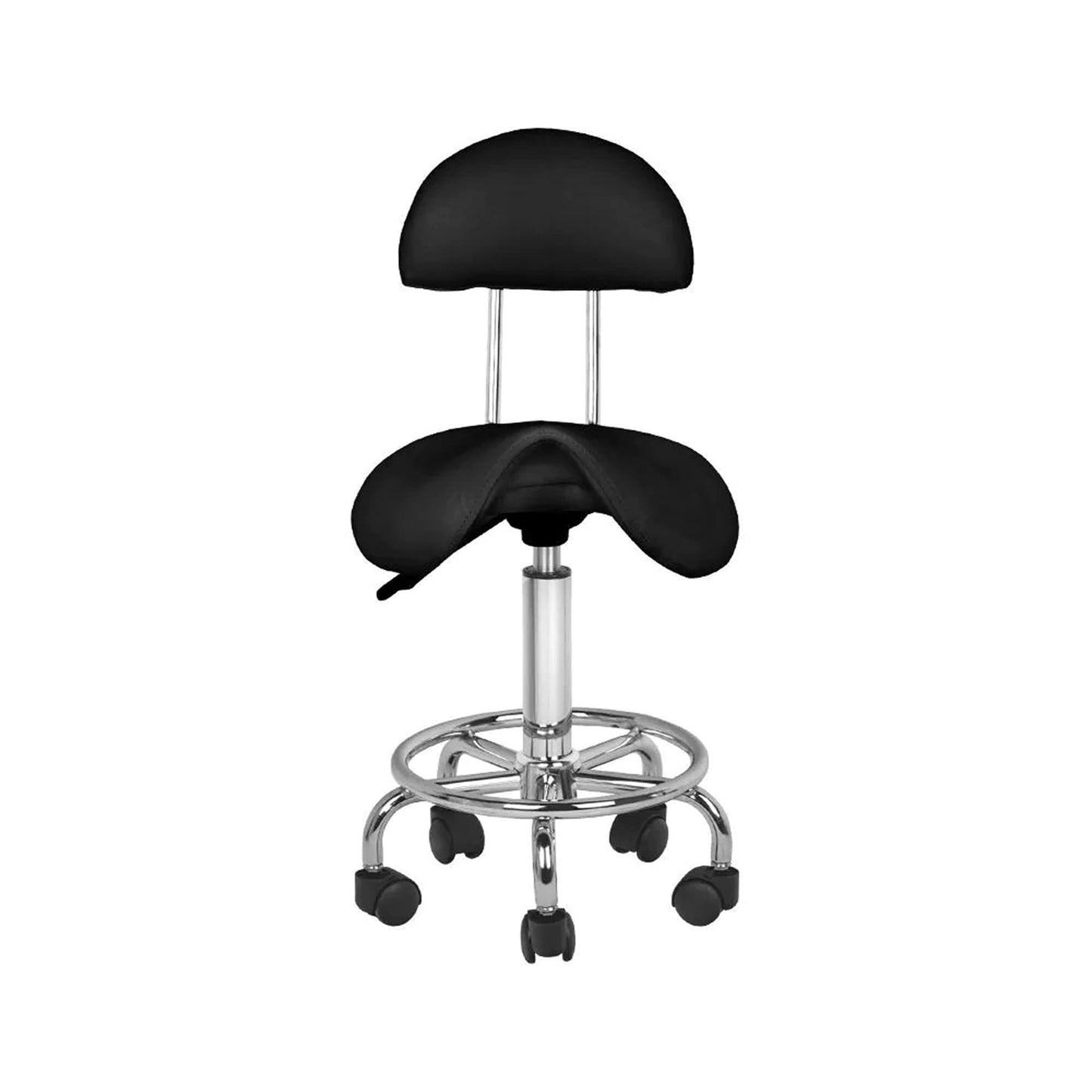 Taburete Ergonómico con Respaldo
