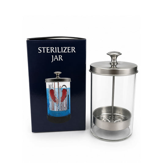 Tarro Esterilizador para productos de Estética