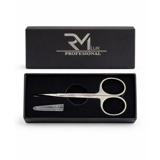 Tijeras para Manicura Rusa RM Lux Professional