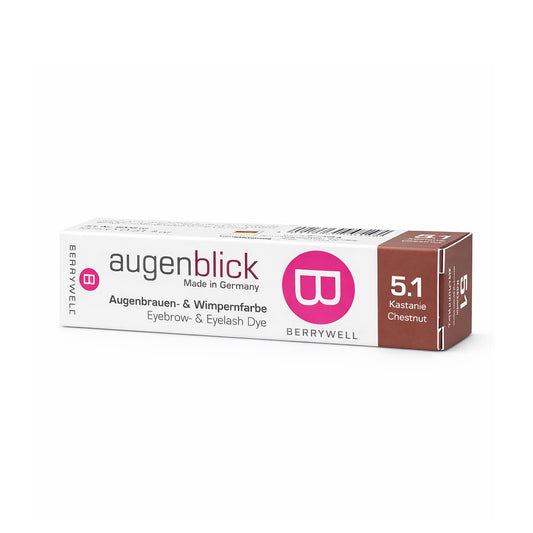 Berrywell Augenblick Tinte para Cejas y Pestañas Chestnut 5.1
