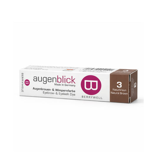 Berrywell Augenblick Tinte para Cejas y Pestañas Natural Brown 3