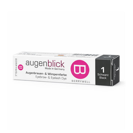 Berrywell Augenblick Tinte para Cejas y Pestañas Black 1