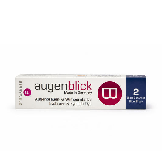 Berrywell Augenblick Tinte para Cejas y Pestañas Blue-Black 2