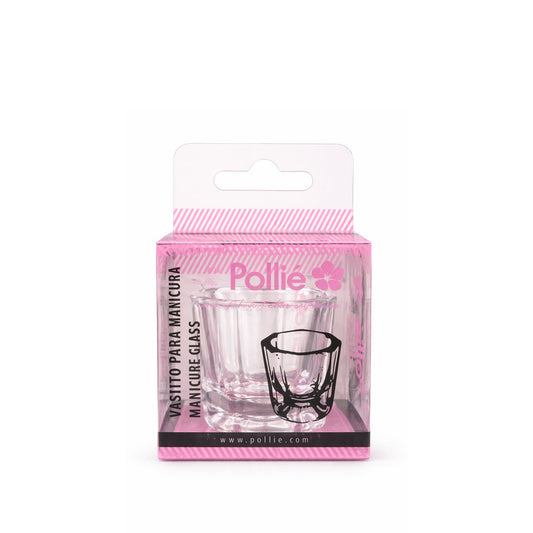 Vasito de Cristal para Manicura Pollié